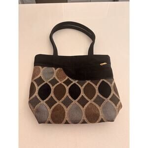 Danny K Hollywood Tapestry Shoulder Bag
